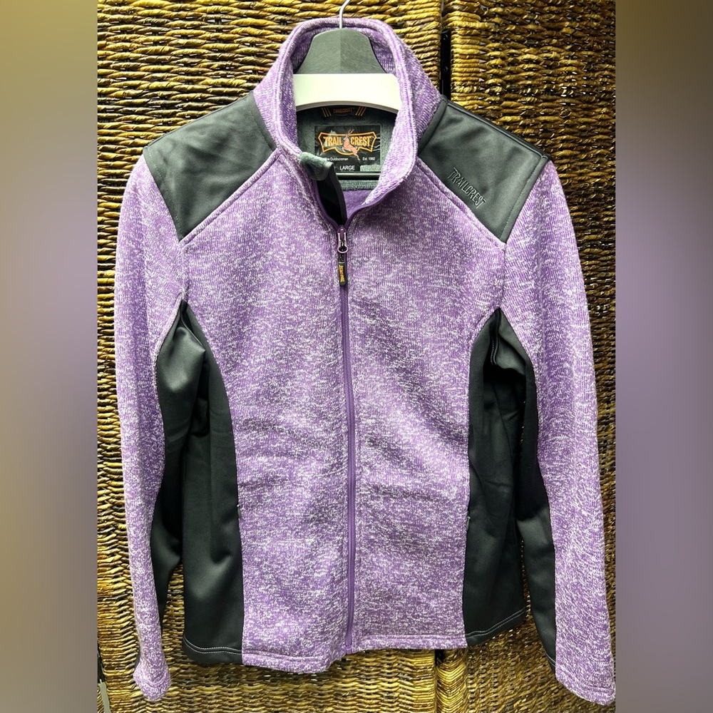 Trailcrest -‎ Large, Women's Purple and Black Jacket